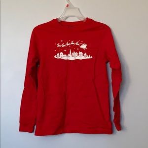 Christmas pajama shirt